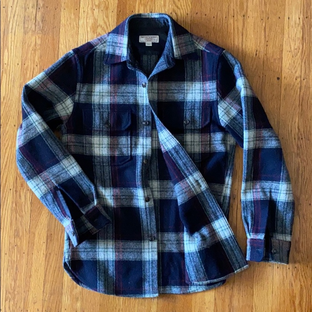 Wallace & Barnes J. Crew Guide Shirt Jacket